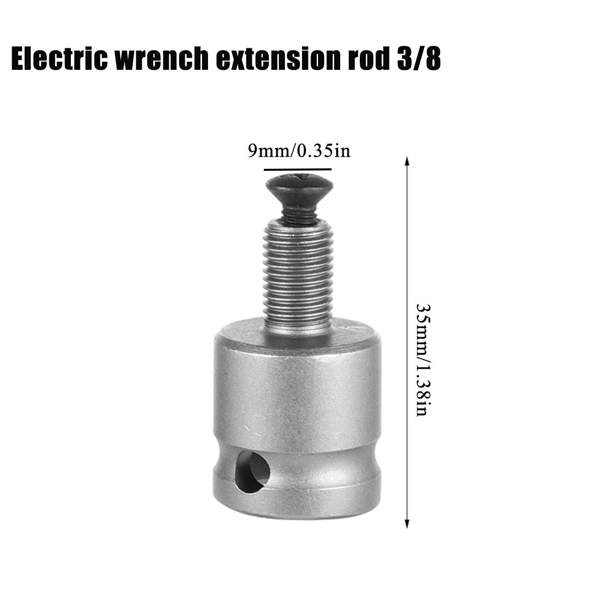 

4 шт. Адаптеры для головок дрелей Адаптеры для ударных гайковертов Аксессуары и насадки для дрелей 1/2-дюймовый квадратный привод на 1/4-дюймовый шестигранный разъем