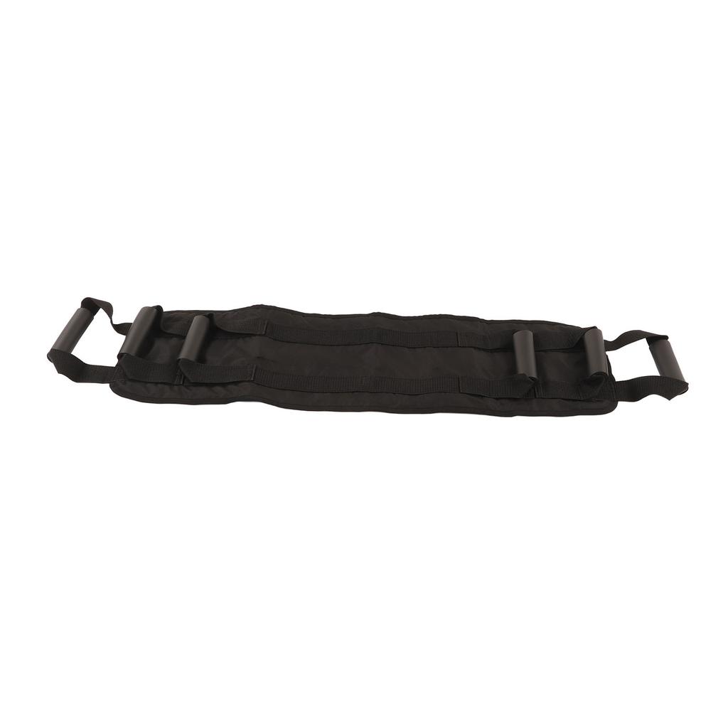 Lifting Transfer 3.28ft Total Length Thicken Lightweight Lift Mobility Belt with Double Grip for Elderly Patient