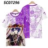 New T-shirt Printed 3D Cosplay Unisex Clothing Street Harajuku Top Men Women Round Neck Tees