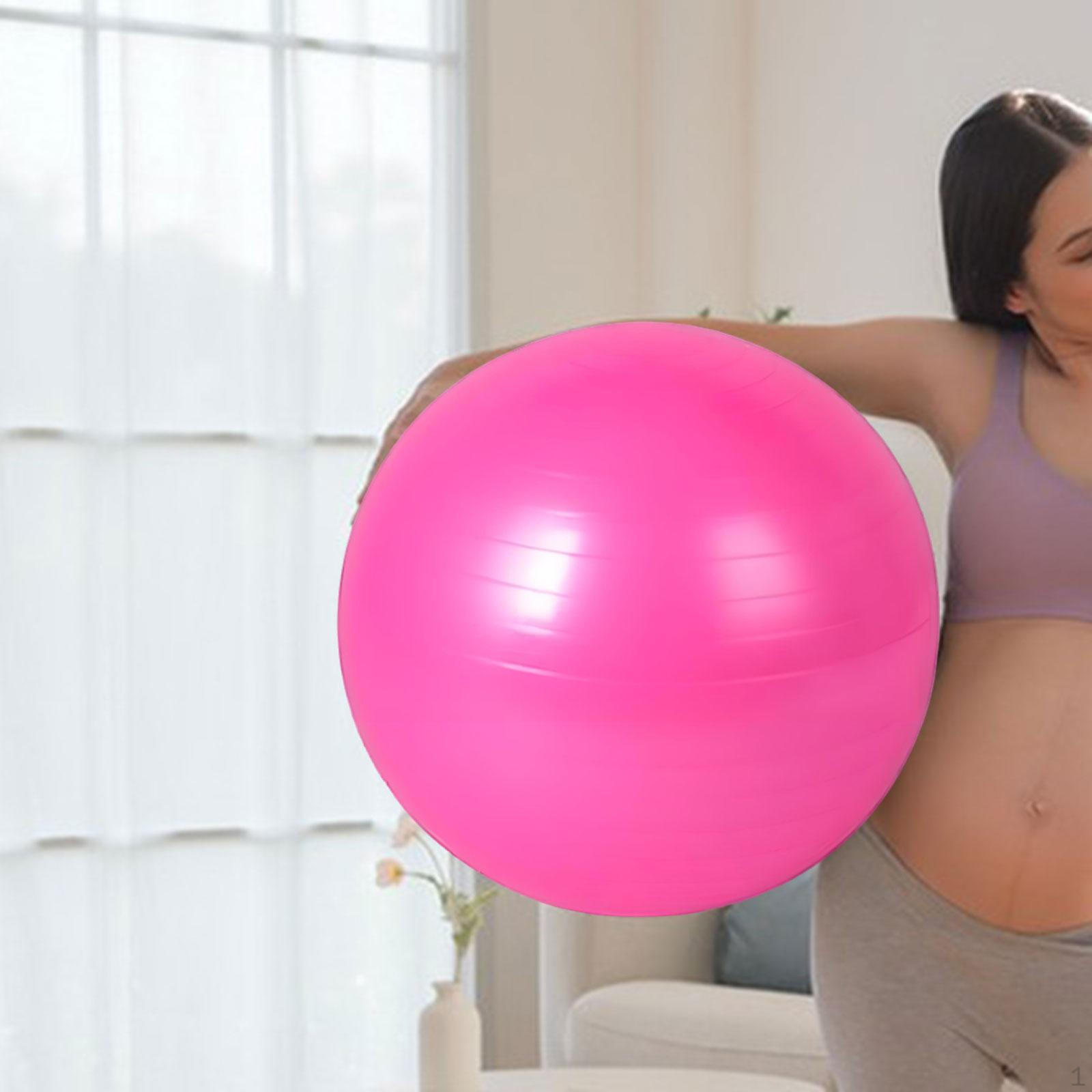 

Балансировочный мяч для поддержки спины Пилатес Утолщенный Приятный для кожи для гимнастических упражнений Стабильность pink 45cm
