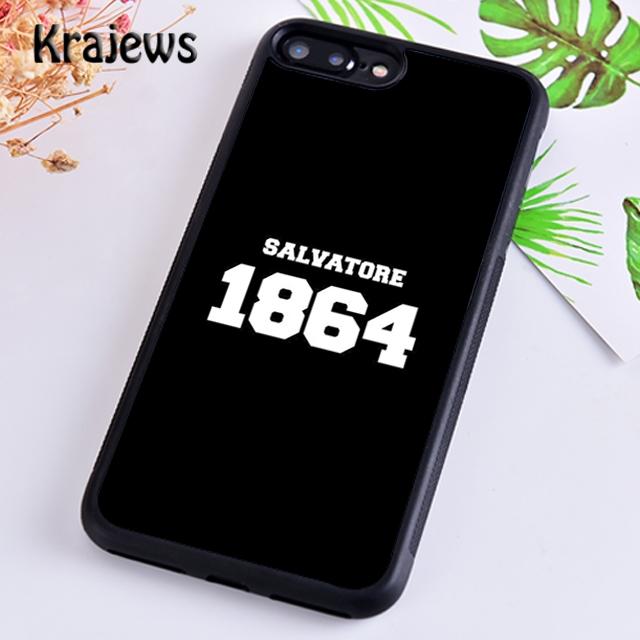 Krajews The Originals Vampire Diaries Soft Phone Case For iPhone 16 15 SE2020 14 6 7 8 plus 11 12 13 pro max coque Fundas