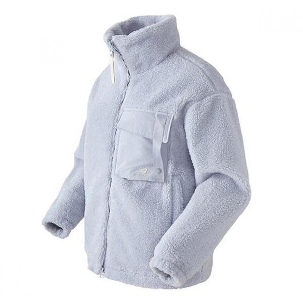 

New Balance Half Club Woven Pocket Fleece Zip Up Nbmdc4w812 50 85(S)