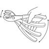 Lobtex Spring Pliers 150 (Ebi)