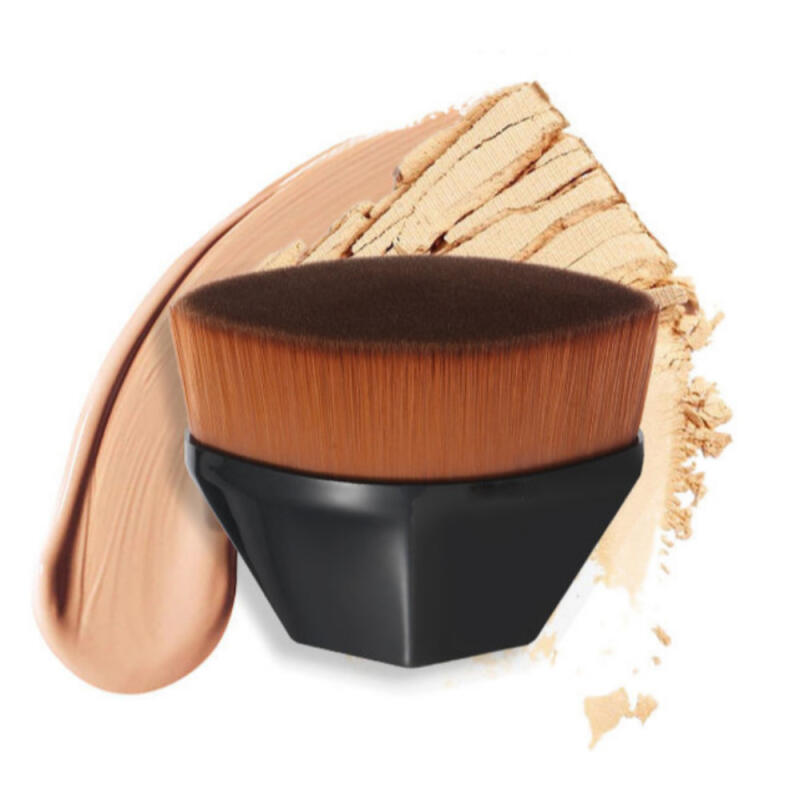 Portable, Handy Premium Ultra-fine Foundation Brush