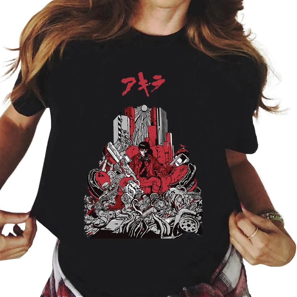 Akira Anime T Shirt Unisexga K. Otomo Tokyo Unisex Unisex Graphic Print T Shirt Casual Fashion Short Sleeve Plus Size T Shirt Unisex