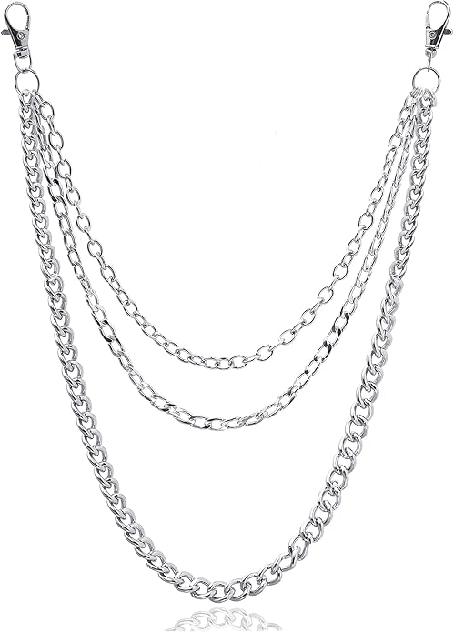 Pants Chain Goth Jean Chains Belt