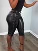 European Sexy Strappy Leather Nightclub Women's Pants FC1436