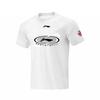 Li Ning T Shirts Unisex White Crew Neck AHSVE61-2