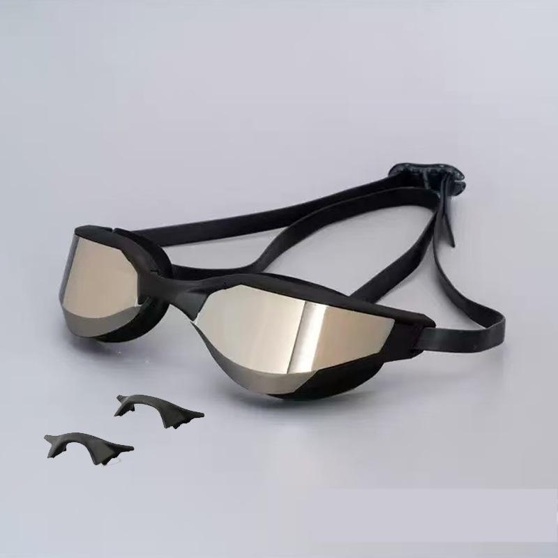 Unisex Anti-fog Waterproof HD Racing Swim Goggles