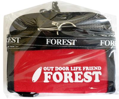 FOREST 2016 Lure Case S Red.