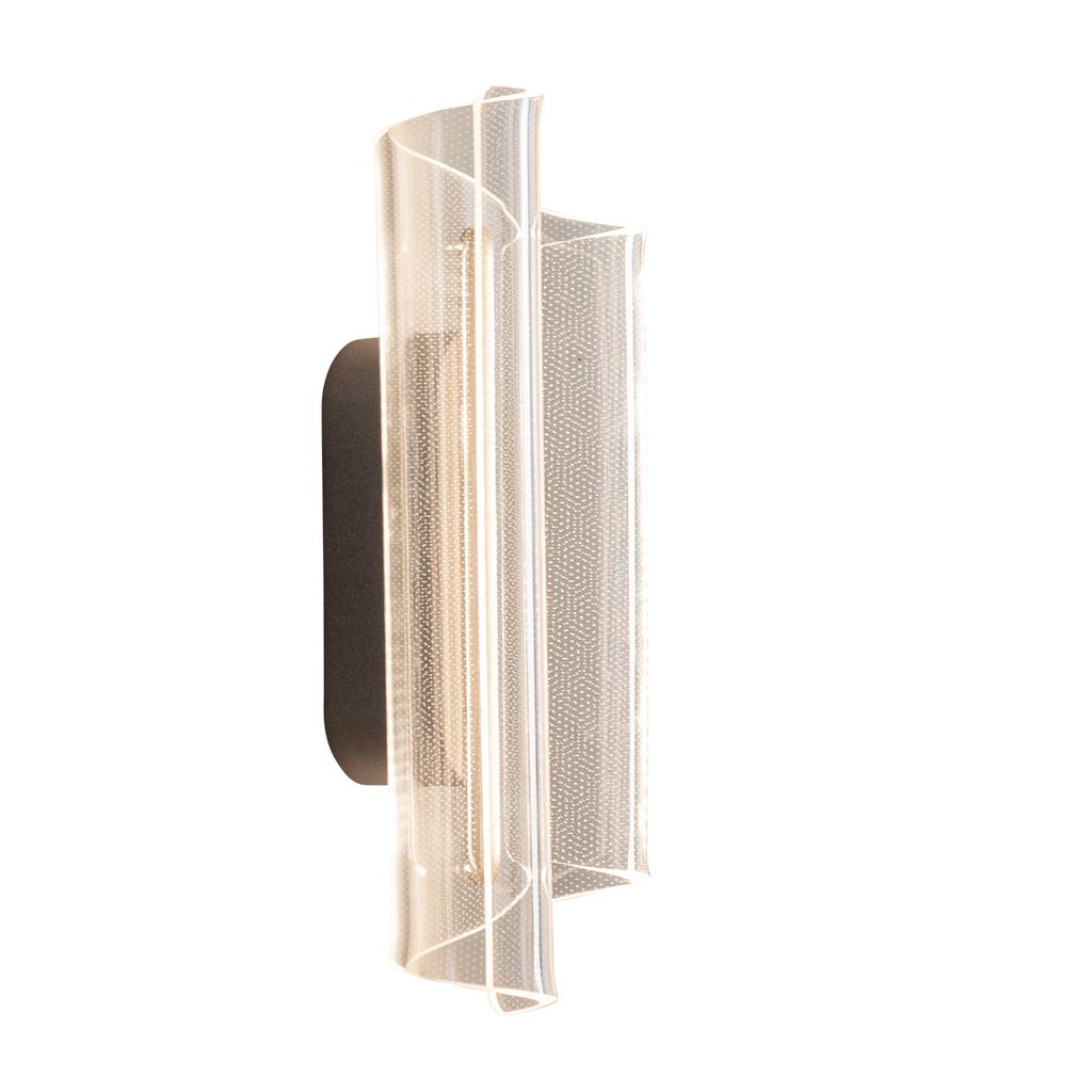 Kinkiet Casel Led Kawowy Alu Italux Wl-57882-13W-3K