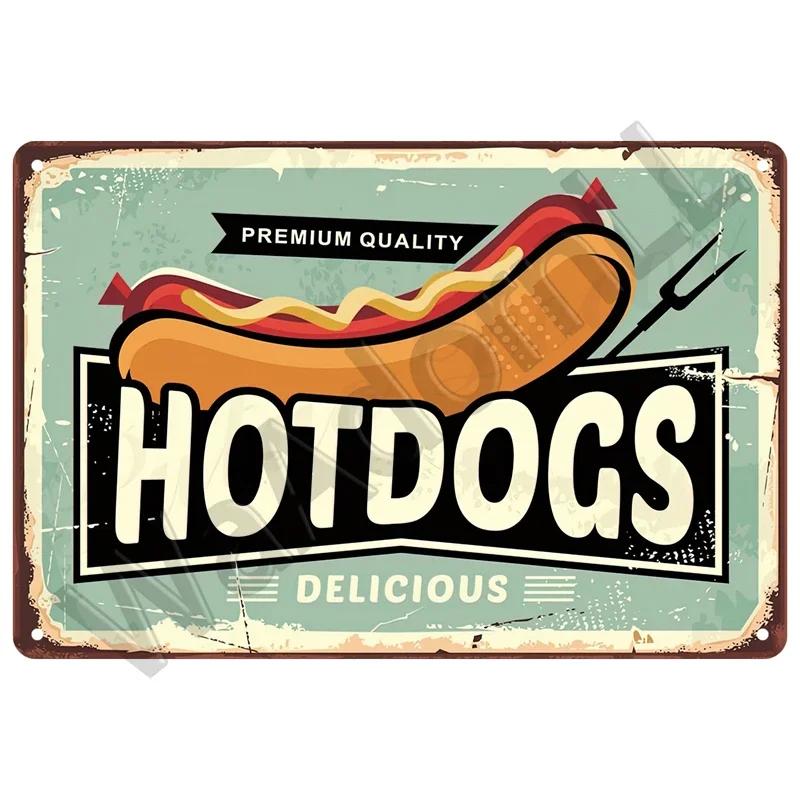 Talíř Nástěnné Umění Pizza Zóna Plaketa Skvělé Jídlo Vintage Kovová Značka Hospoda Bar Domácí Dekorace Nejlepší Domácí Plakát Plechová Značka Dekorace Klub