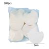 300/600Pcs Pearl Pattern Makeup Remover Cotton Facial Cleaning Soft Thick Wet Compress Cotton Pad Travel Makeup Remover Pad