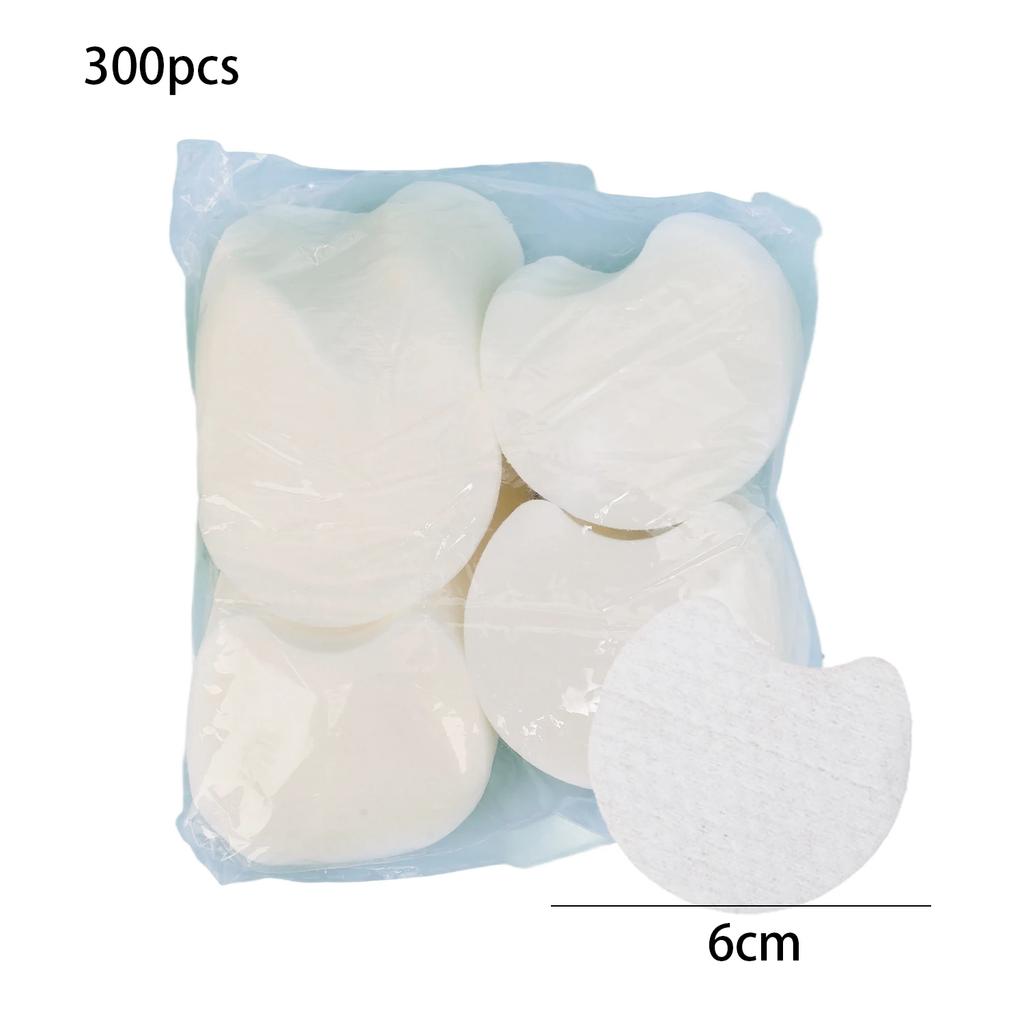 300/600Pcs Pearl Pattern Makeup Remover Cotton Facial Cleaning Soft Thick Wet Compress Cotton Pad Travel Makeup Remover Pad