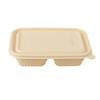 Degradable Corn Starch Square Disposable Meal Box