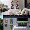 Pocket Vertical Garden Wall Planter Herb Succulent Planting Bag Pouch for Home Patio Balcony Decoration & Christmas Ornaments