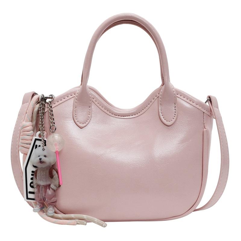 

Сумка-тоут женская новая модная на плечо универсальная повседневная сумка-мессенджер no pendant розовый