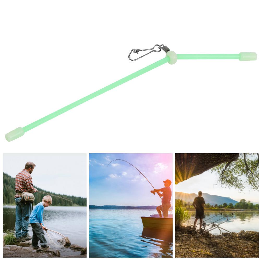 5PCS Durable Small Style PVC Fishing Tube Balance Connector Fisher Tackle Accessory 15cm