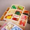 1:12 Dollhouse Miniature Simulation Fruit Snack Stand Furniture Home Model Decor Toy Doll House Accessories