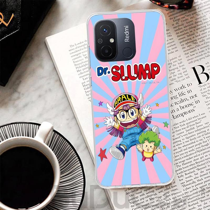 

Arale Dr Slump Cover For Xiaomi Redmi 14C 13 13C 12 12C 10 10C 9 9C 9T 9A Phone Case 10A 8A 8 7A 7 6A 6 Pro K70 K60 K40 12 12C 1 Redmi 13C