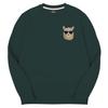 OKSTAR I'M Alpaca Embroidered Double-Sided Sweatshirt (Type D)