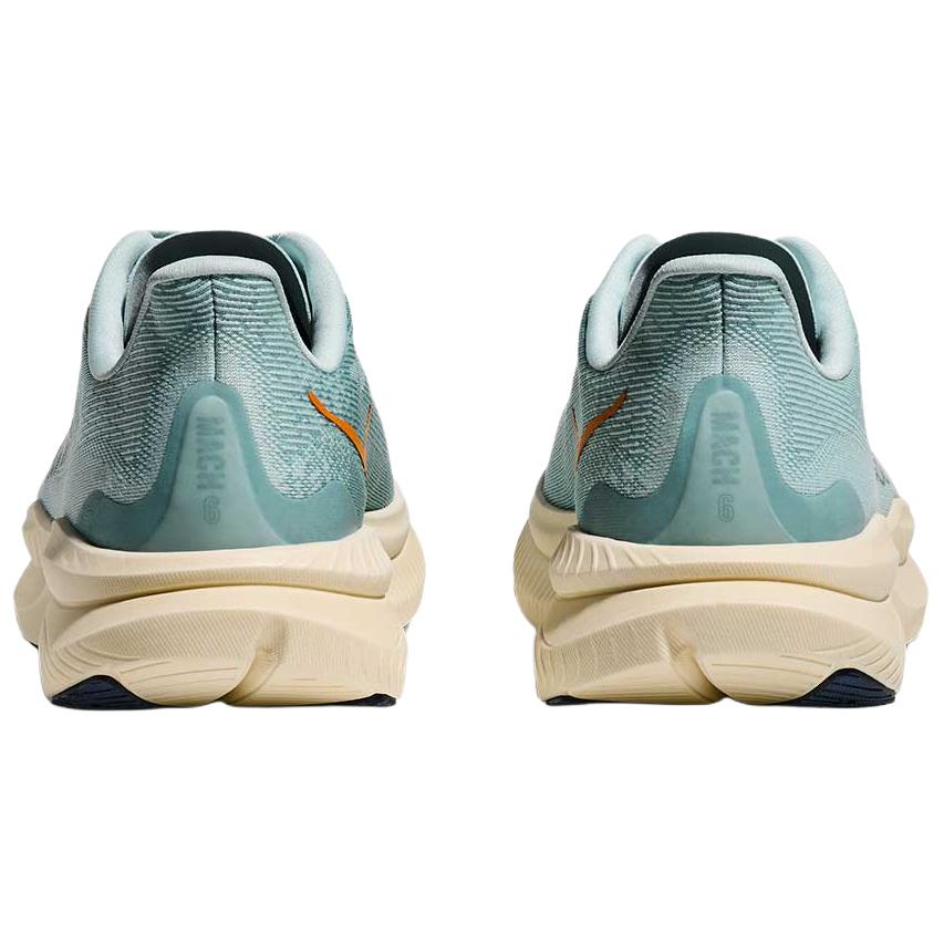 HOKA Mach 6 Clear Sea Men Sneakers Blue Sea-Water 1147790-CLRSS
