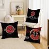 B-Bacardi Rum Vampier Vleermuis Kussenhoes Inches Boerderij Decoratie Huis Gooi Kussenhoezen Voor Bank Decoraties