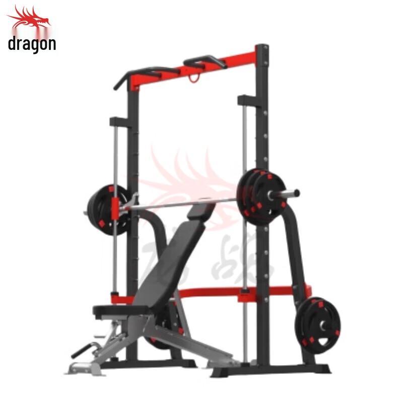 

Smith Machine Integrated Home Gym System