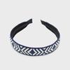 LALA Ethnic Hairband M-Navy#