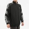 Adidas Originals Trefoil Fstrike TT Retro Casual Track Jacket Men Jacket Black ED7209