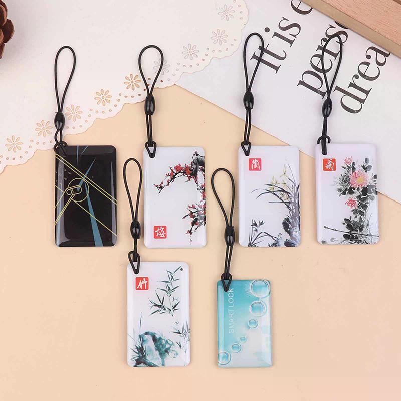 10Pcs 13.56Mhz IC Card TTlock BLE Electronic Smart Door Lock Card Digital Smart Fingerprint Locks Unlock Small RFID Card