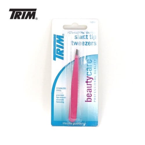 Trim Enamel Tweezers
