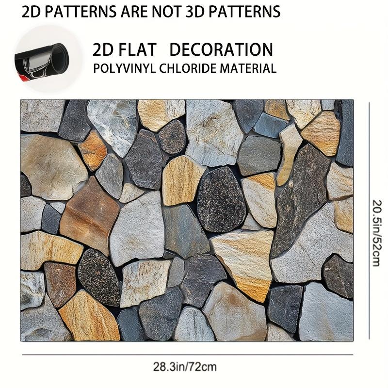 1Pcs Rubber Drying Mat With  Stone Pattern Print For Coffee Shop Restaurant Kitchen Carpet Tableware Durable Diatom Mud Table Mat Pet Mat Coffeeware