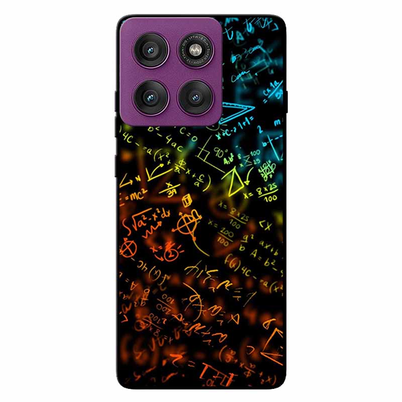 Für Motorola Edge 60 Pro Hülle Edge 60 Schwarz TPU Silikon Rückabdeckung Hülle für Edge 60 60 Pro 5G Stoßfänger MOTO Edge60 5G Handy Funda