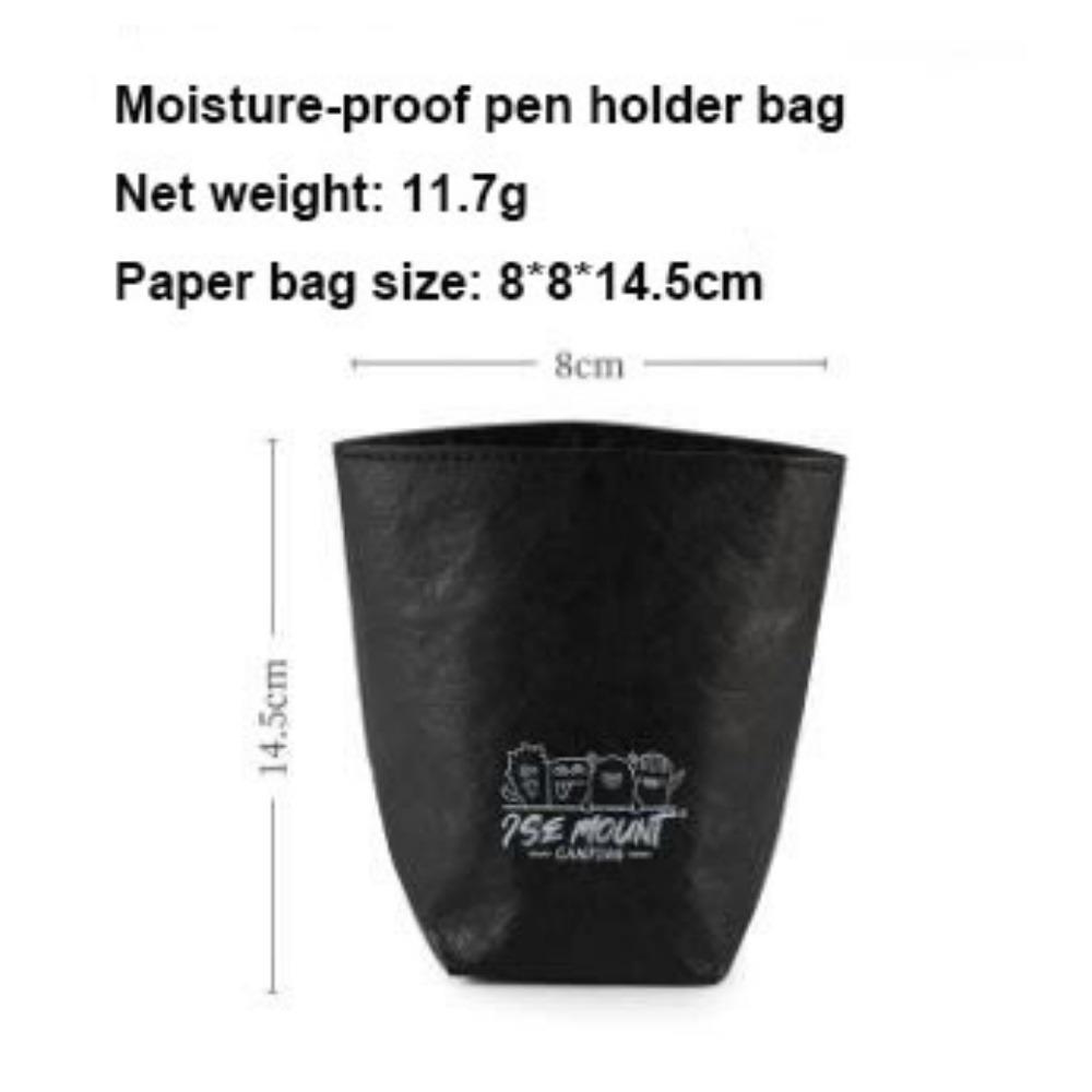 High Quality Moisture-proof Outdoor Pencil Case Portable 4 Colors Pencil Holder 8*14.5cm Reusable Flower Arrangement Base