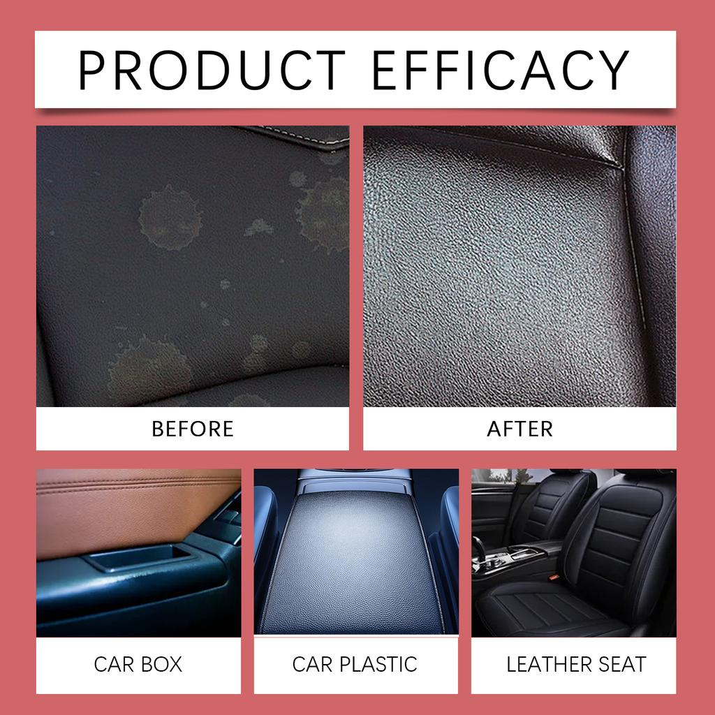 100ml Car Interior Plastic Restorer Auto Detailing Polish And Repair Coating Renovator Quickly Restore Black Gloss Care Agent