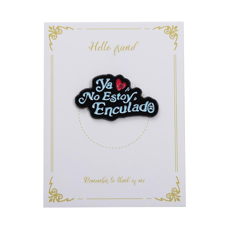 

RIP LOVE Ретро значок в виде мексиканской шляпы Эмалевый значок ПАРЕНЬ Ужас Панк Череп Жест Значок Кепка для гольфа Бейсболка Зажим Брошь Подарок