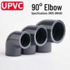 UPVC 90° rovná spojka