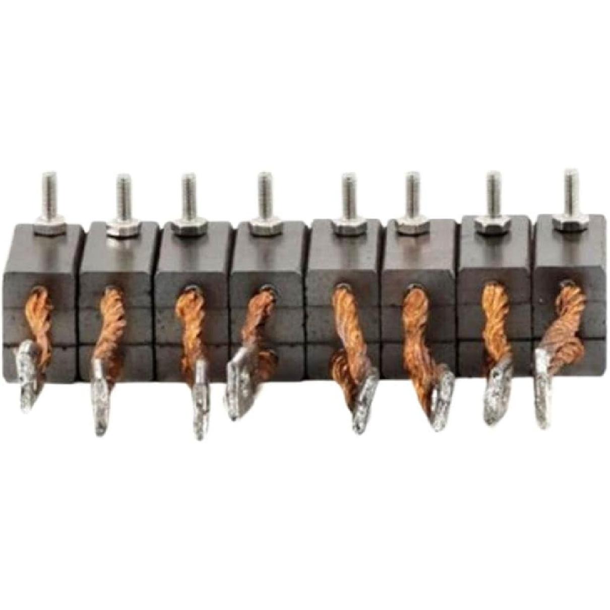 3. 7HP DA5-4006 Motor Carbon Brush Kit Compatible with CLUBCAR DS L6 L8#102938601