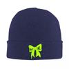 Brat Album Green Charli Xcx Beanie Hats Street Caps Adult Unisex Gym Knit Hat Autumn Winter Custom Warm Beanie Hat