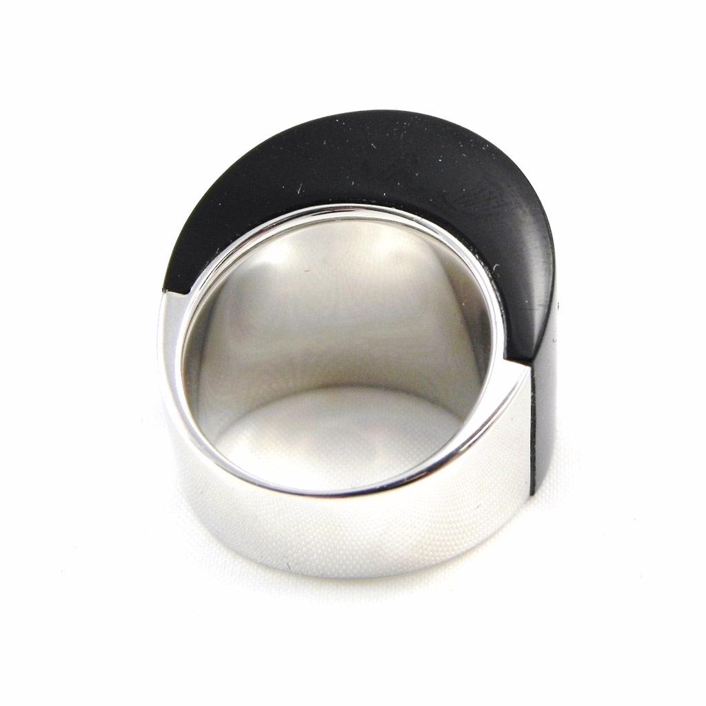 Silver Ring 'Ruth' Black Silver - 18 Mm