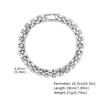Prjewel Women's Watch Strap Bracelet Gold Color Stainless Steel Bracelet Fashion Party Waterproof Jewelry for Women Girl Gifts