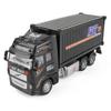 1/32 Simulation Container Truck Inertia Transport Vehicle Engineering Vehicle Children's Toy Car Boy Big Truck Pull Back Car