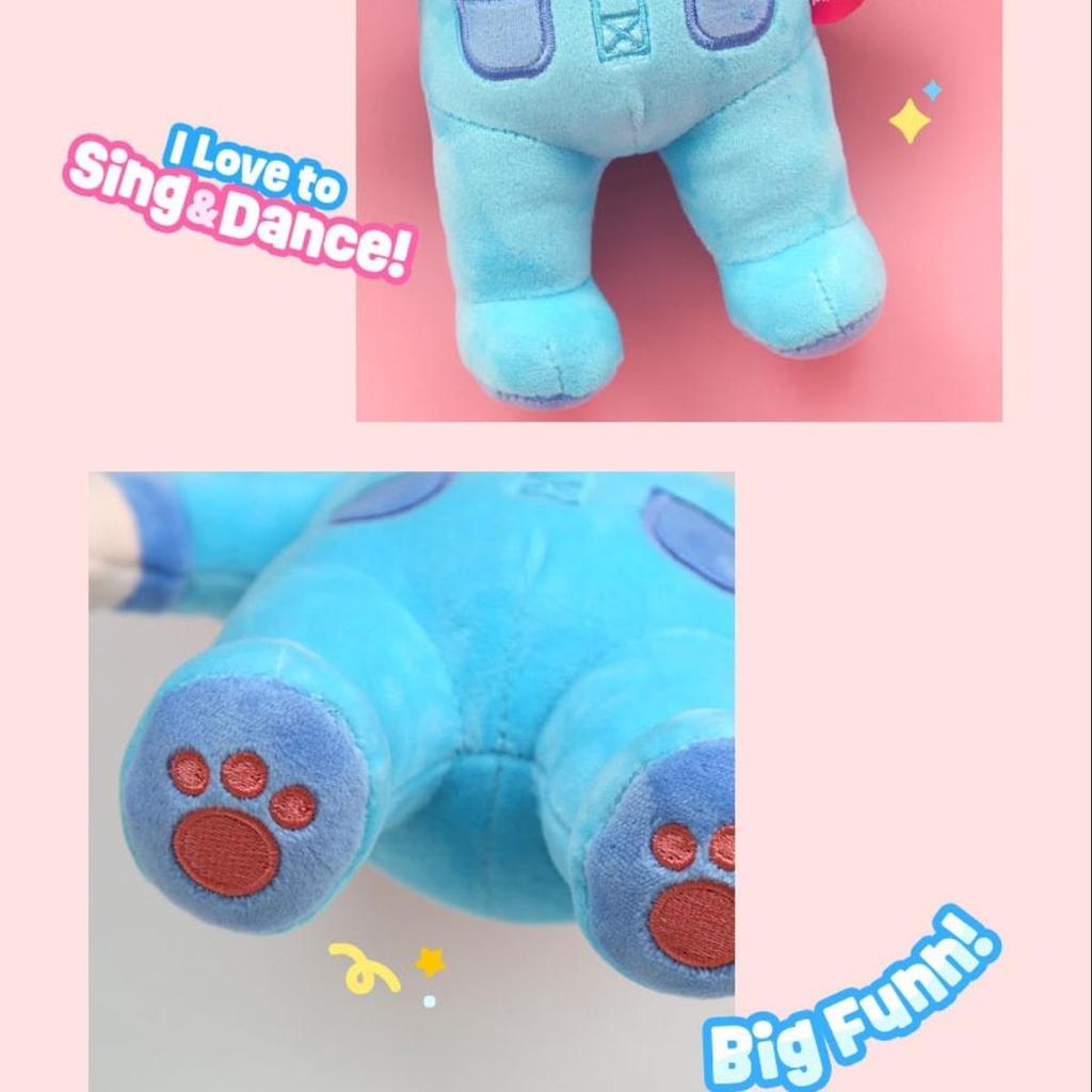 [Pinkfong] Păpușă de pluș Baby Shark/Wonder Star/Bebefinn/Jenny, 33cm