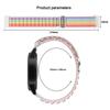 For Realme Watch 3/Huami Amazfti GTR 4/GTR 4 Pro Replacement Nylon Smartwatch Band 22mm Universal Adjustable Wrist Strap
