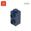 Ungiftig 138 Stück/Los 32952 1x1x1 2/3 Mit Noppen Seitenblock Moc Farbe Zubehör Kompatibel Mit Brick Diy Bau Kinder Spielzeug