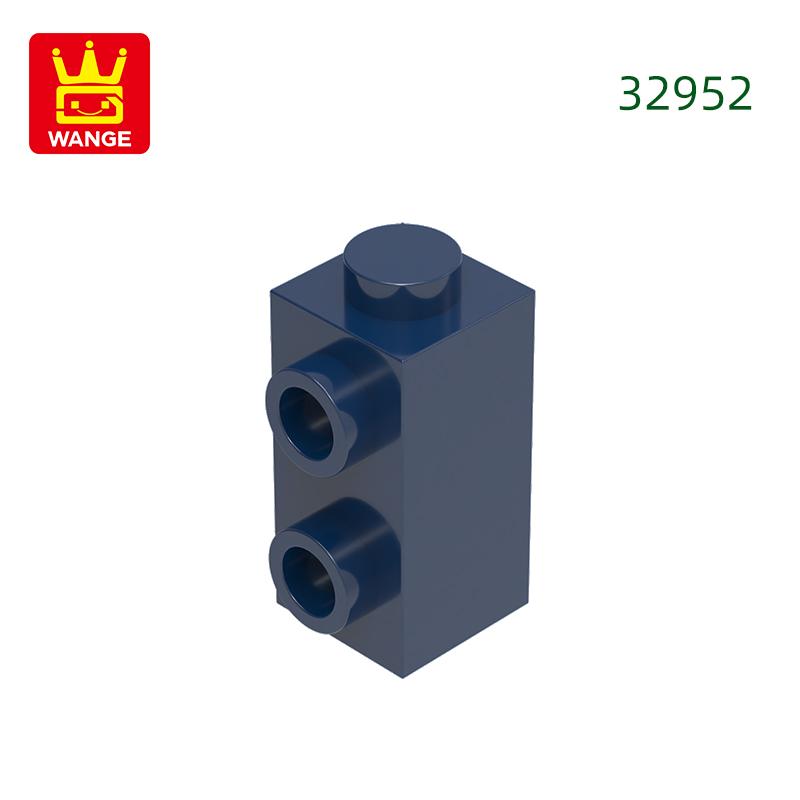 Ungiftig 138 Stück/Los 32952 1x1x1 2/3 Mit Noppen Seitenblock Moc Farbe Zubehör Kompatibel Mit Brick Diy Bau Kinder Spielzeug