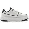 MLB Chunky Liner New York Yankees White Black Sneakers 3ASXCA12N-50WHS