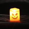 Halloween LED Ghost Hand Candle Light Simulation Electronic Candle Atmosphere Decoration Night Light
