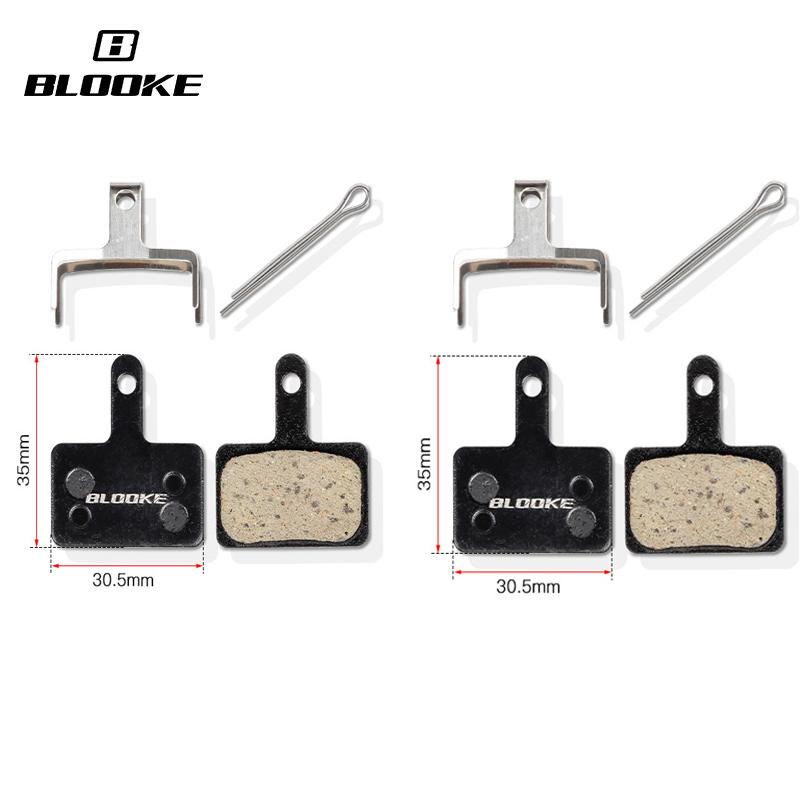 

ZEEM Scooter Disc Brake Kugoo M4 M5 G2 PRO 140mm 160mm Right Side Mechanical Caliper Electric E-scooter For NUTT Langfeite L8 Brake pad 2 pair